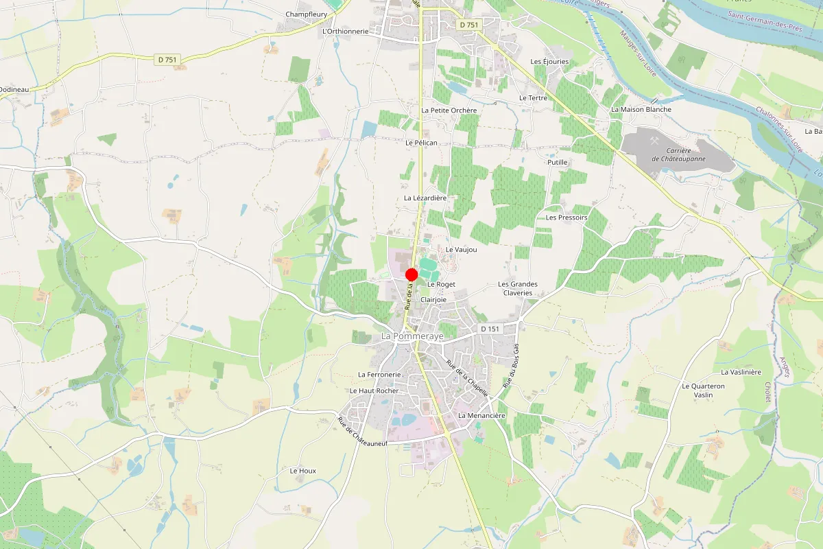 Serrurier sur Mauges Sur Loire