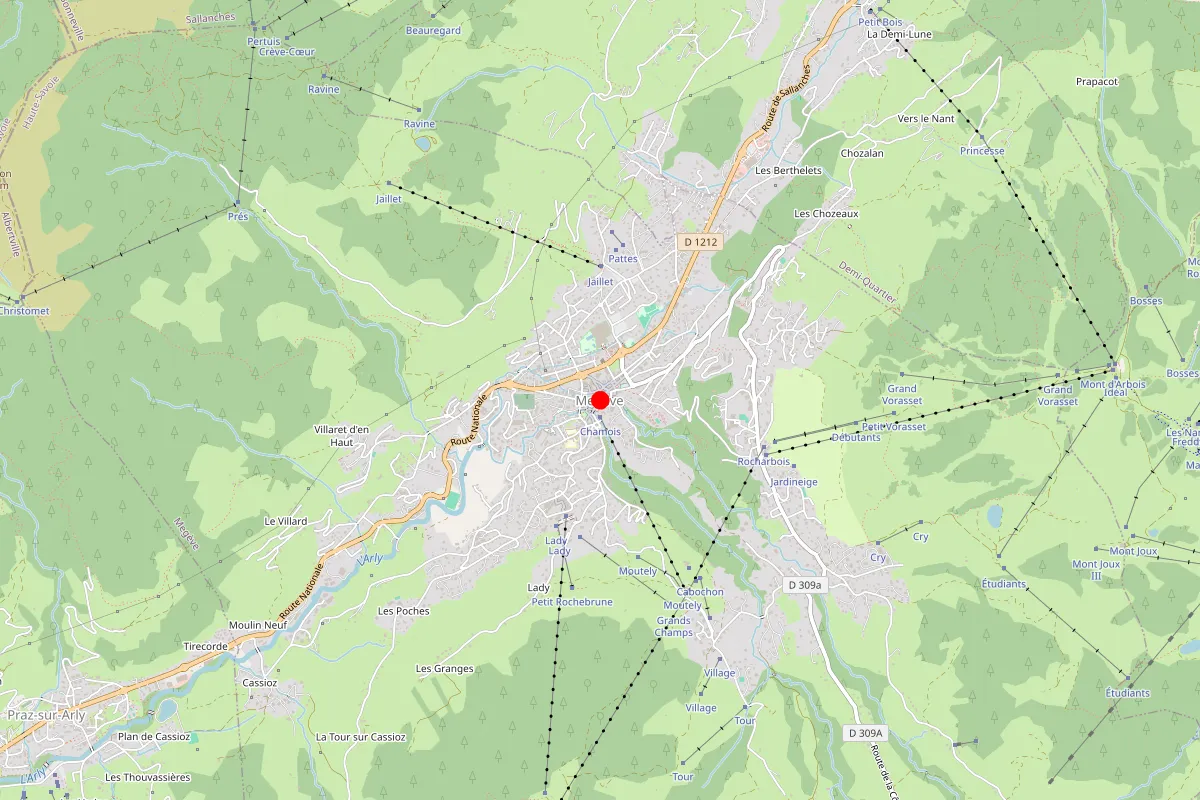 Serrurier sur Megeve