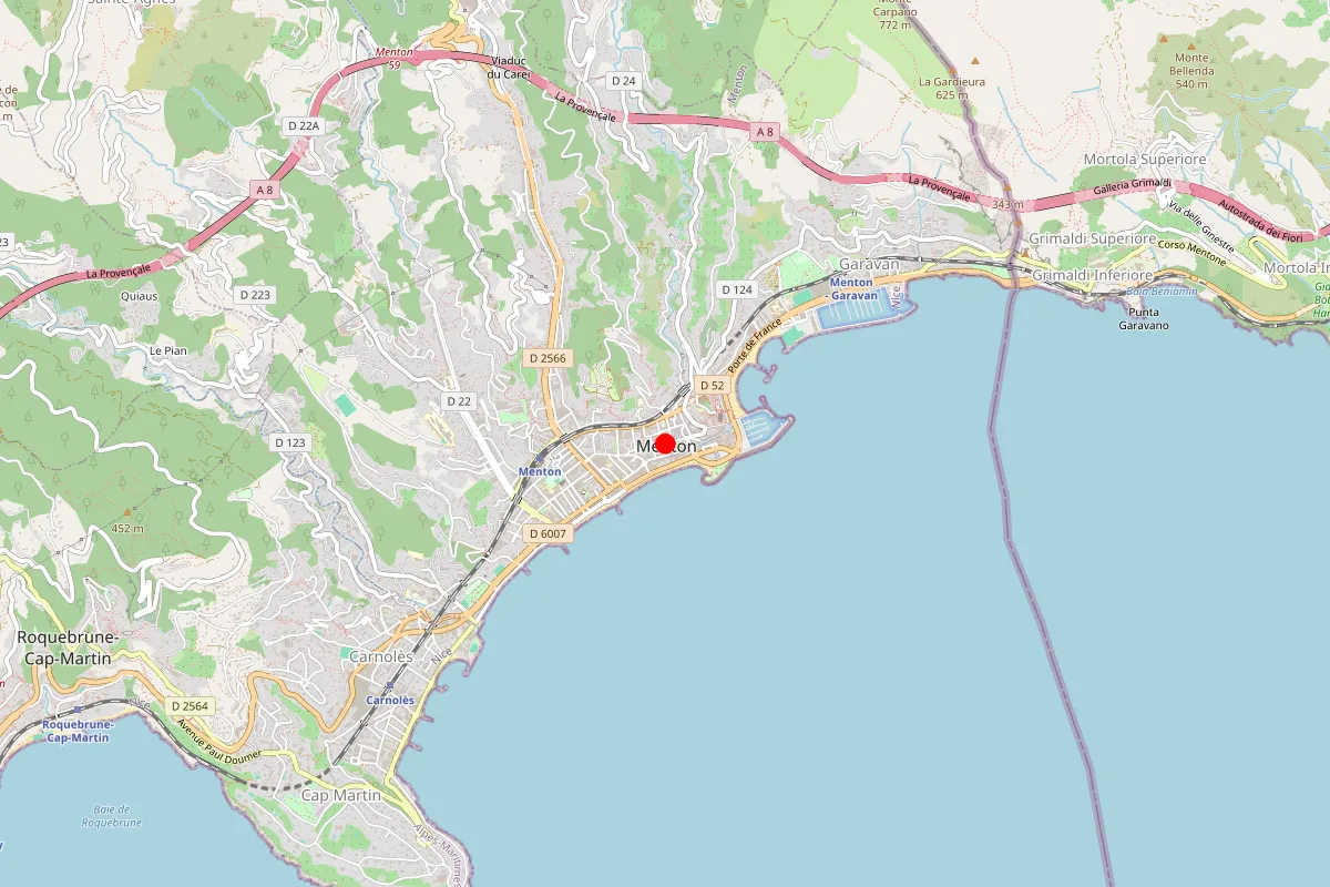 Serrurier sur Menton