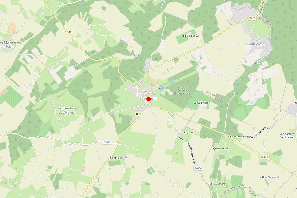 Serrurier sur Mesnil En Ouche