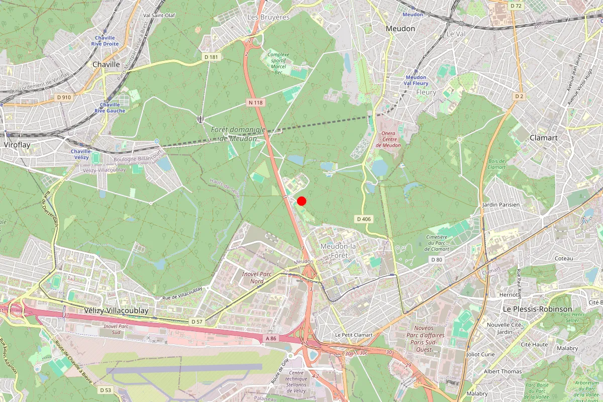 Serrurier CR sur Meudon