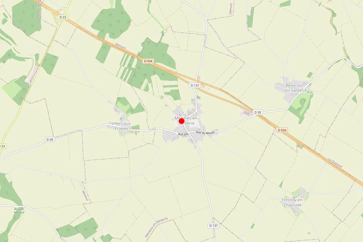 Serrurier sur Mezieres En Santerre