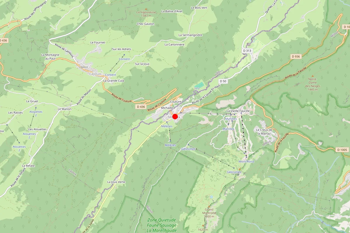 Serrurier sur Mijoux