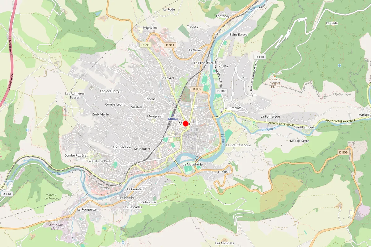 Serrurier sur Millau