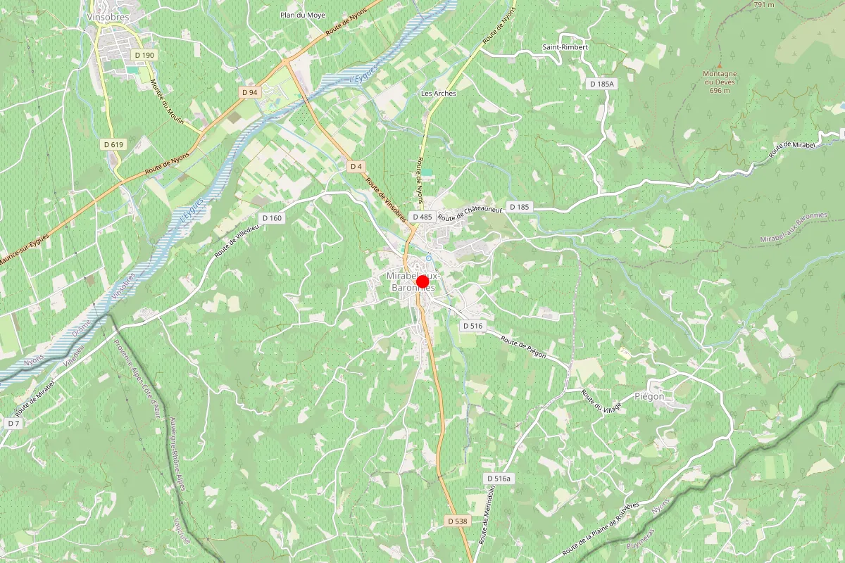 Serrurier sur Mirabel Aux Baronnies