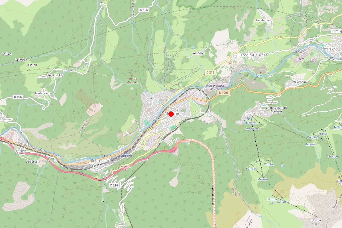Serrurier sur Modane