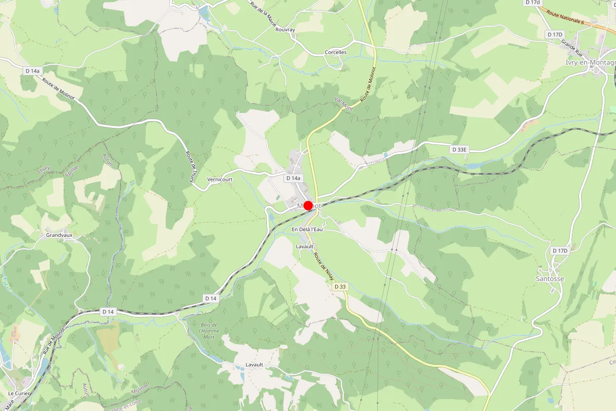 Serrurier sur Molinot