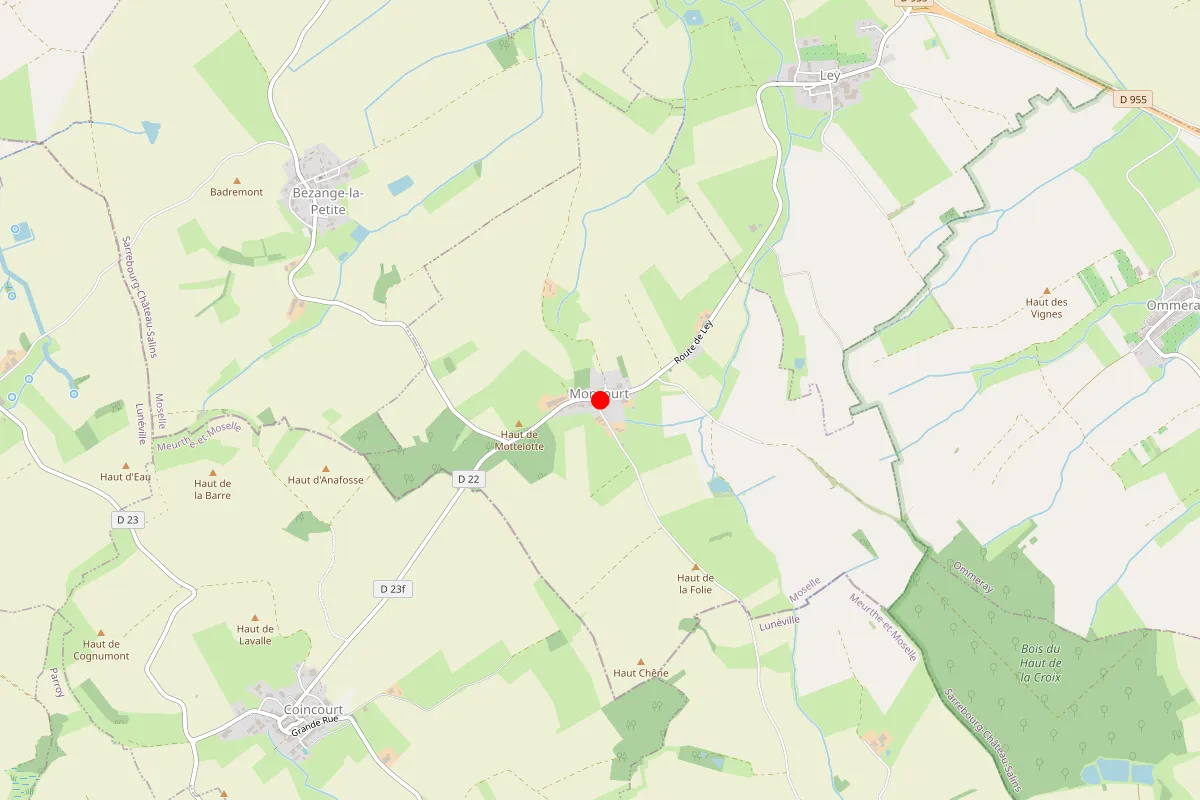 Serrurier sur Moncourt