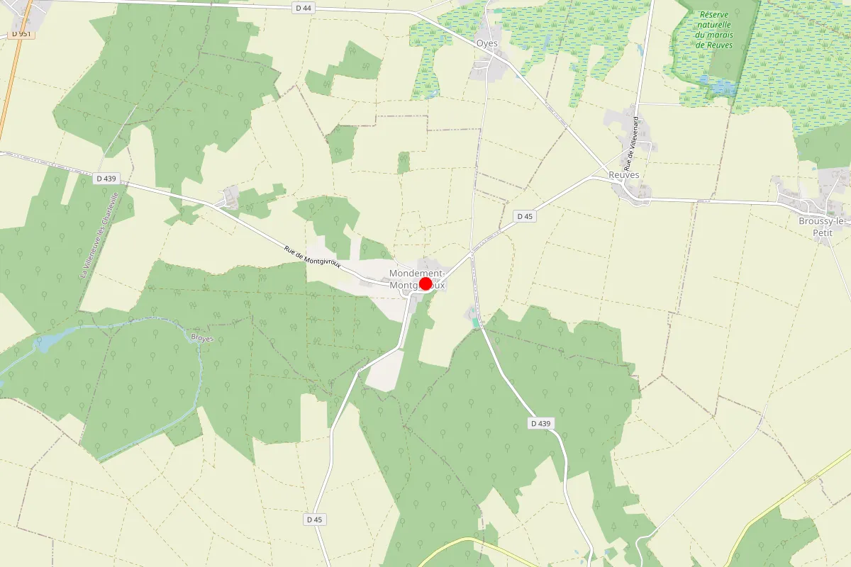 Serrurier sur Mondement Montgivroux