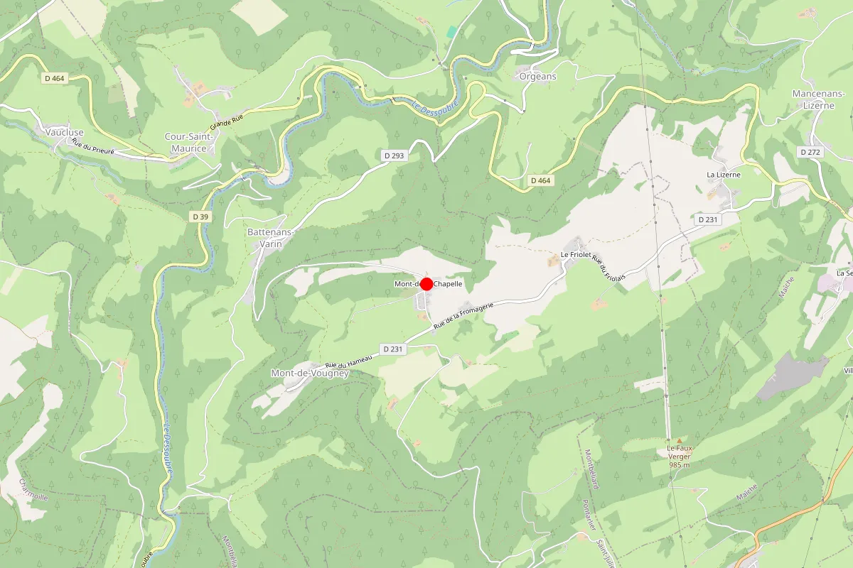 Serrurier sur Mont De Vougney