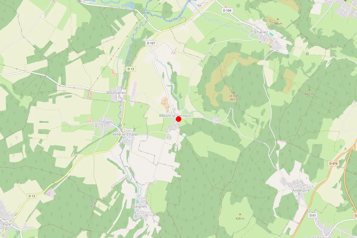 Serrurier sur Mont Le Vernois