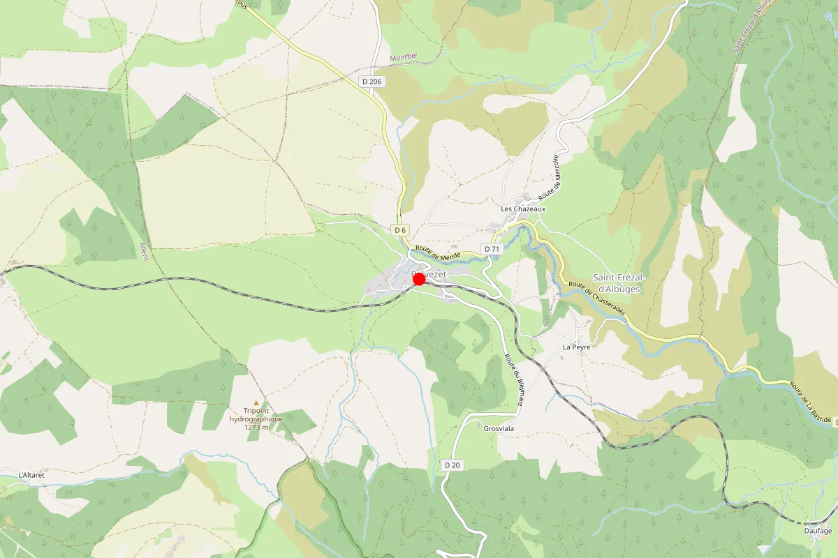 Serrurier sur Mont Lozere Et Goulet