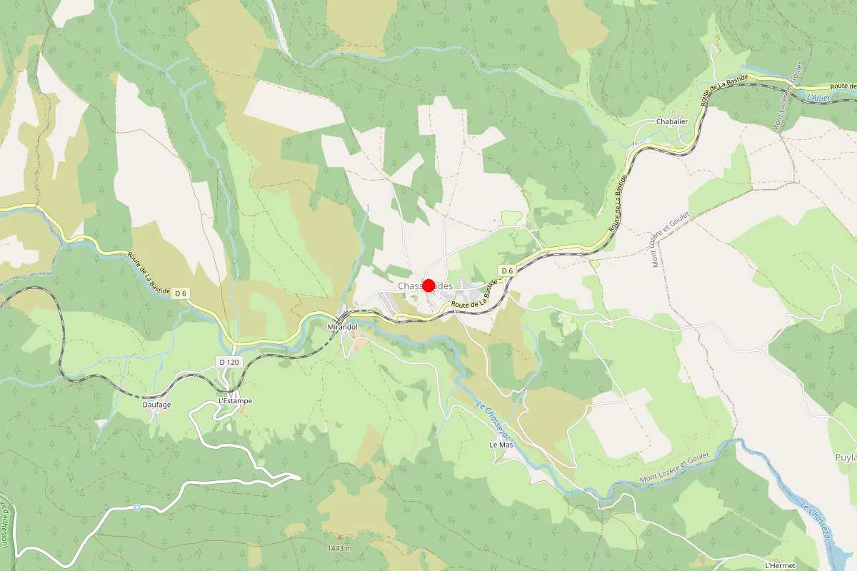 Serrurier sur Mont Lozere Et Goulet