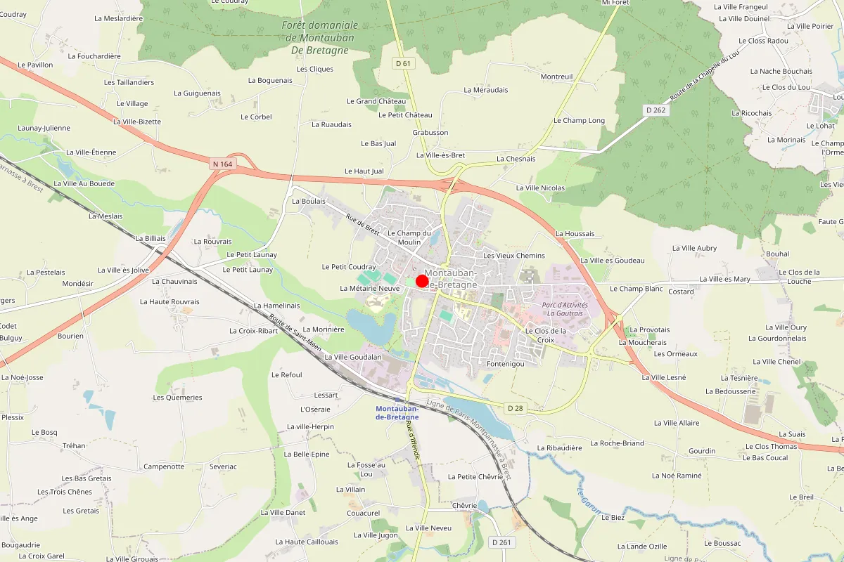 Serrurier sur Montauban De Bretagne