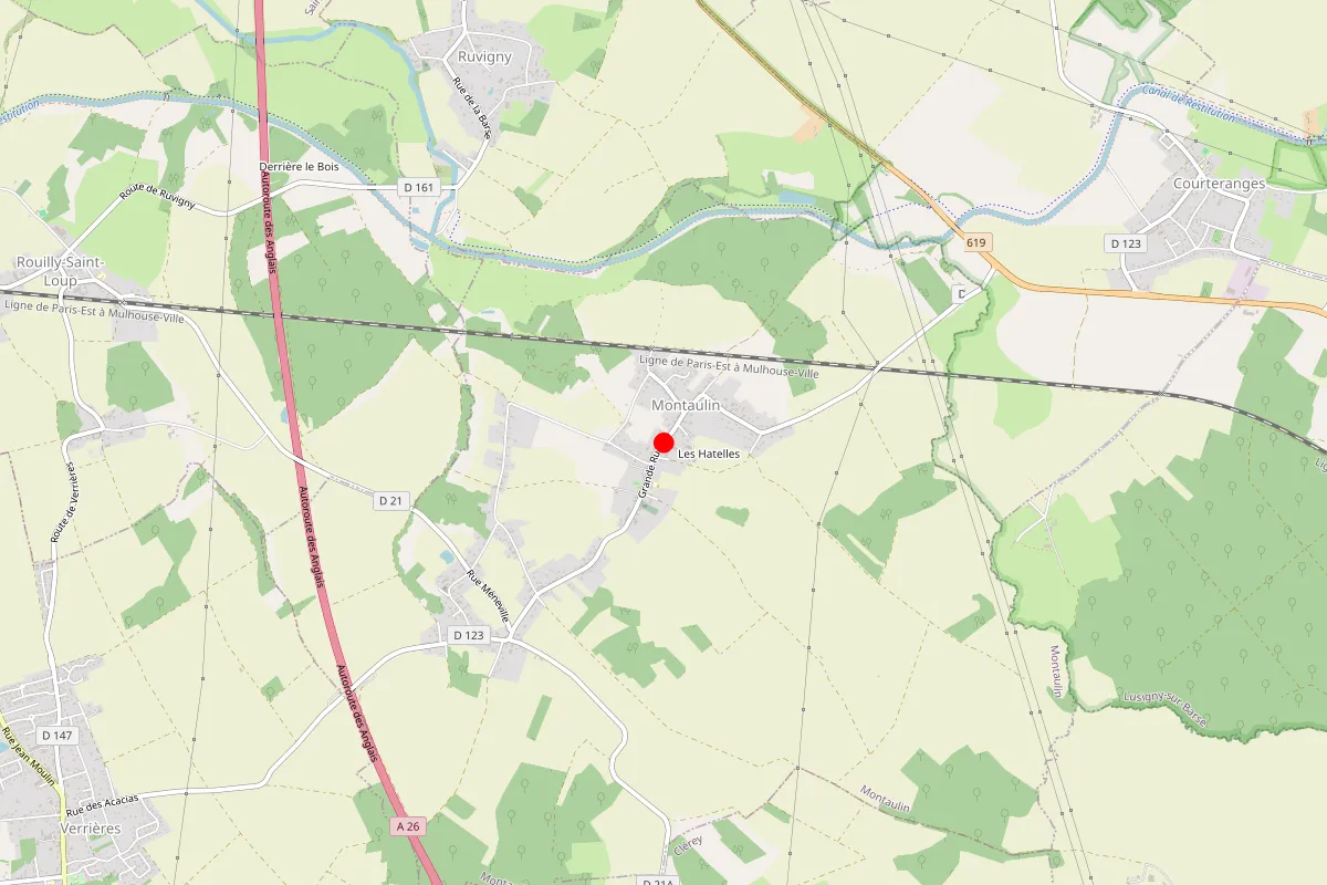 Serrurier DEVISMES sur Montaulin