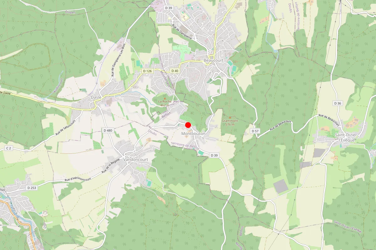 Serrurier sur Montbouton