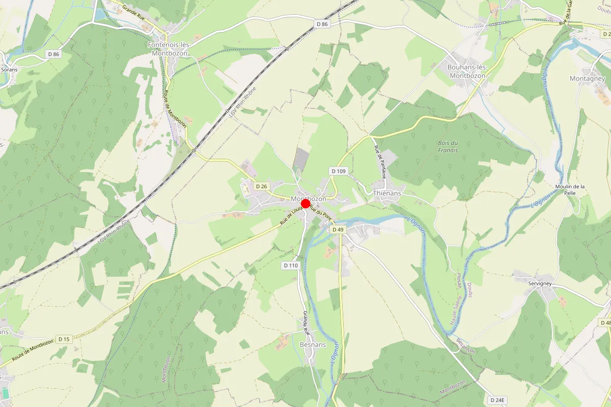 Serrurier sur Montbozon