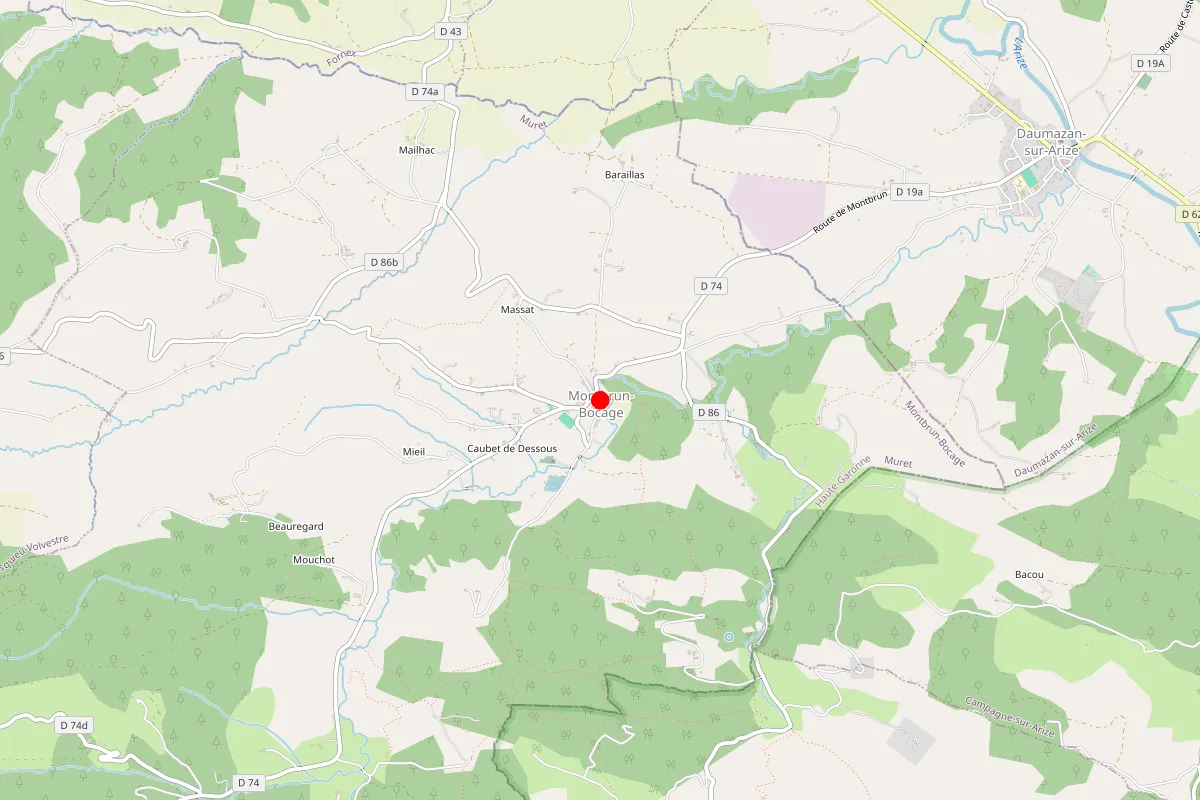 Serrurier sur Montbrun Bocage