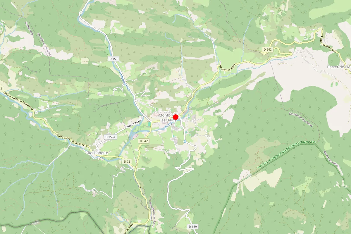 Serrurier sur Montbrun Les Bains