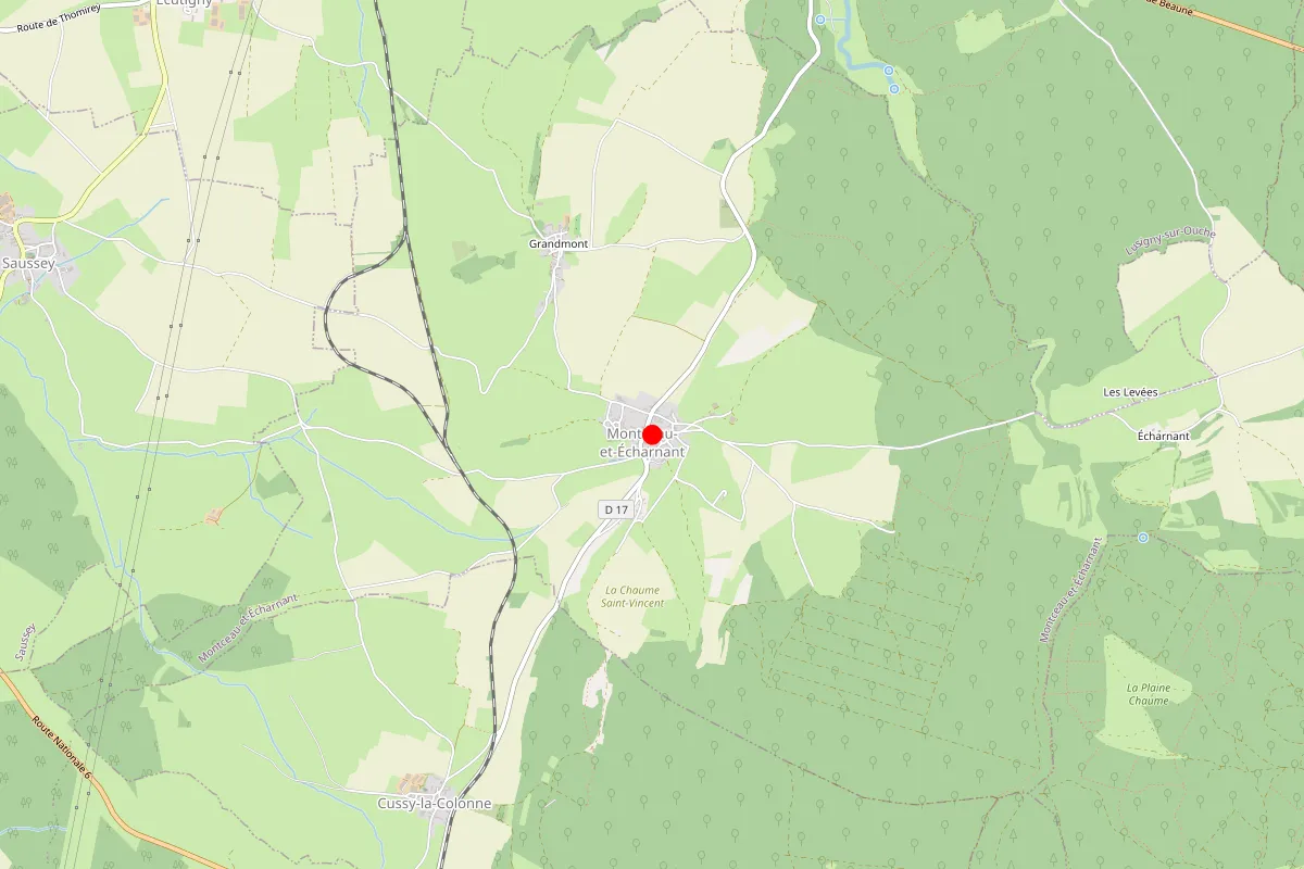 Serrurier sur Montceau Et Echarnant