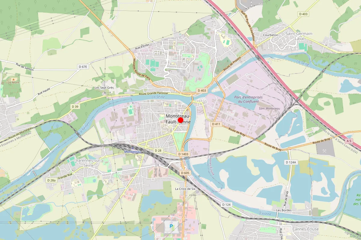 Serrurier sur Montereau Fault Yonne