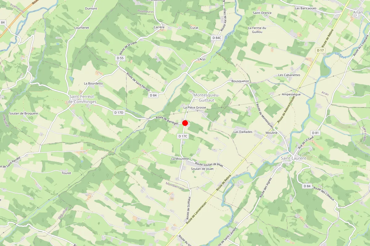 Serrurier sur Montesquieu Guittaut