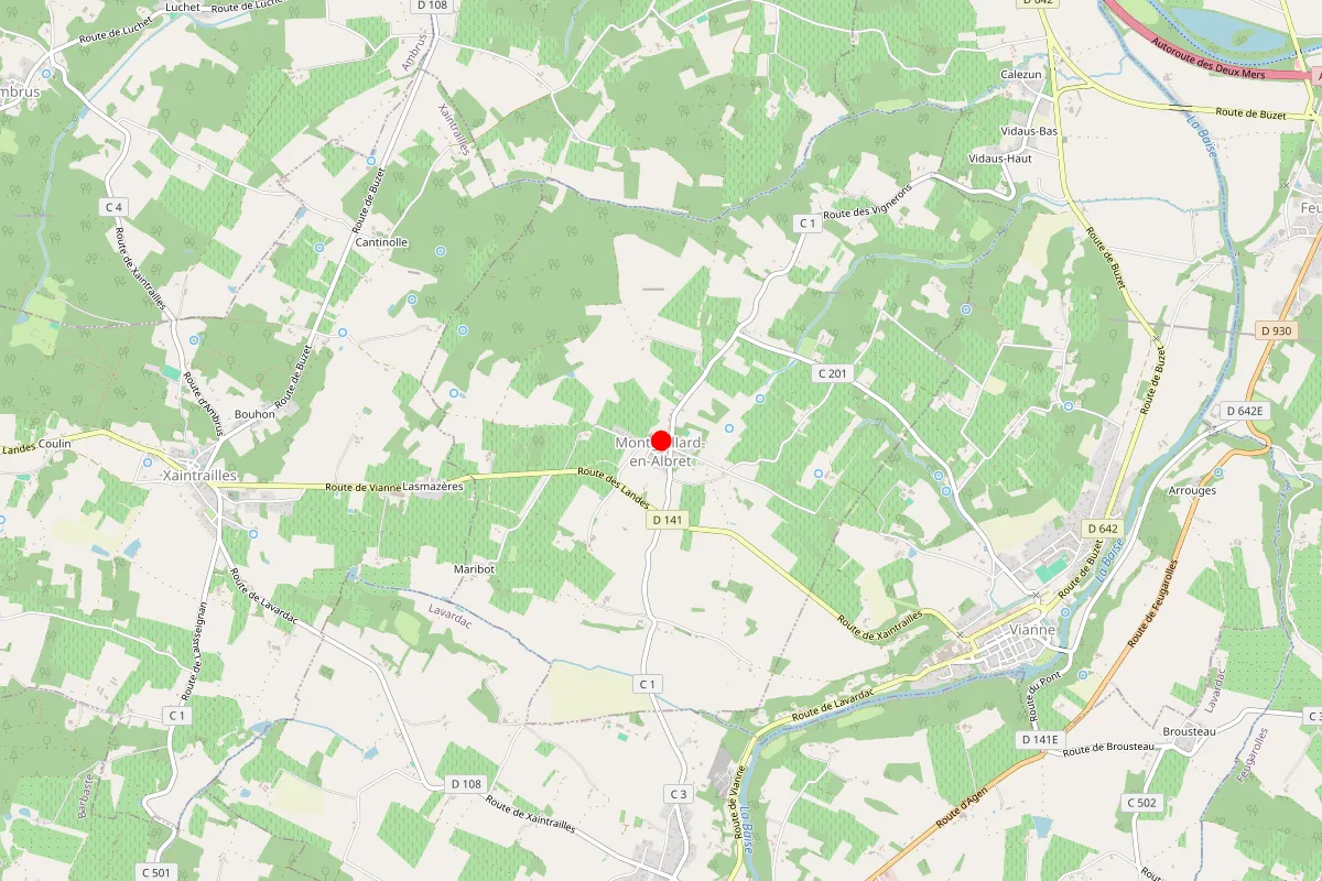 Serrurier sur Montgaillard En Albret