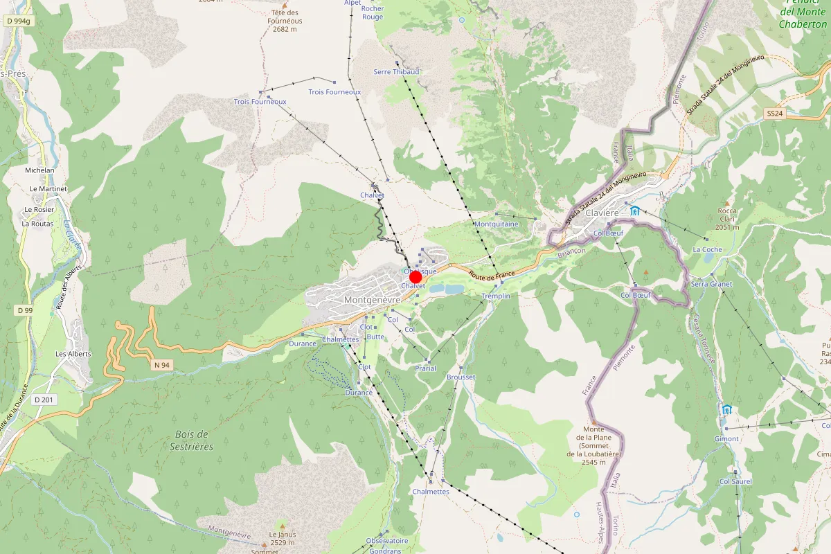 Serrurier sur Montgenevre