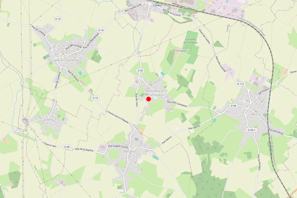 Serrurier sur Montigny En Cambresis