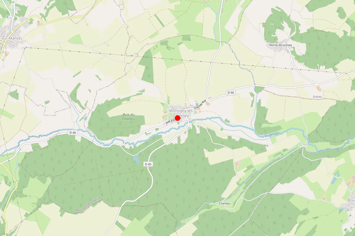 Serrurier sur Montigny Les Cherlieu