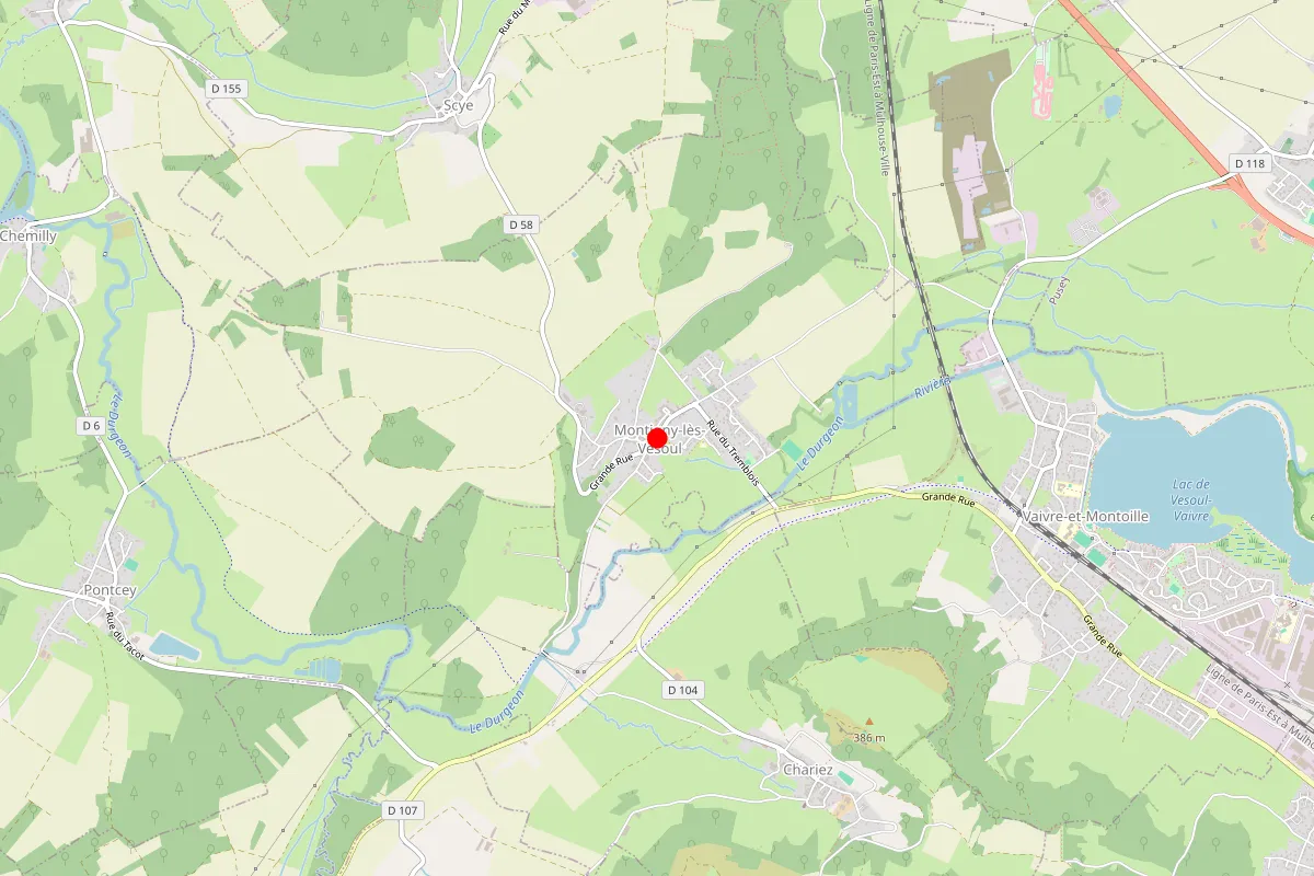 Serrurier sur Montigny Les Vesoul