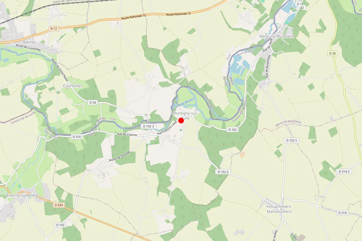 Serrurier sur Montigny Sur Avre