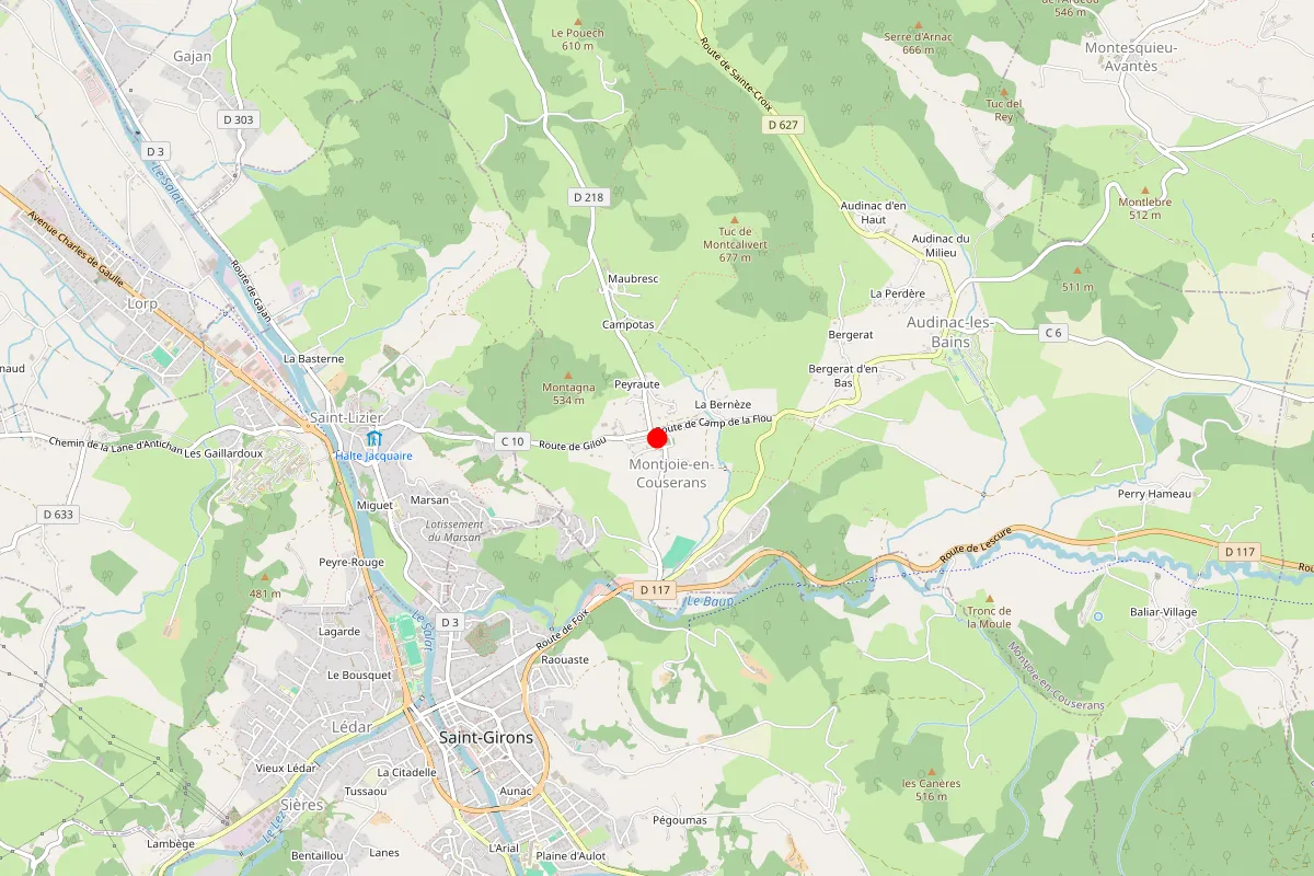 Serrurier sur Montjoie En Couserans