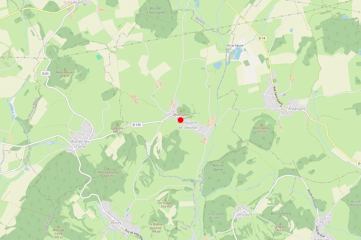 Serrurier sur Montjustin Et Velotte