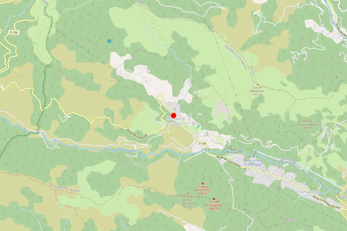 Serrurier sur Montpezat Sous Bauzon