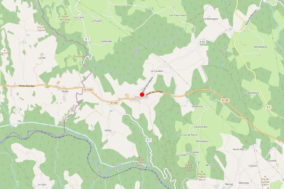 Serrurier sur Montvert