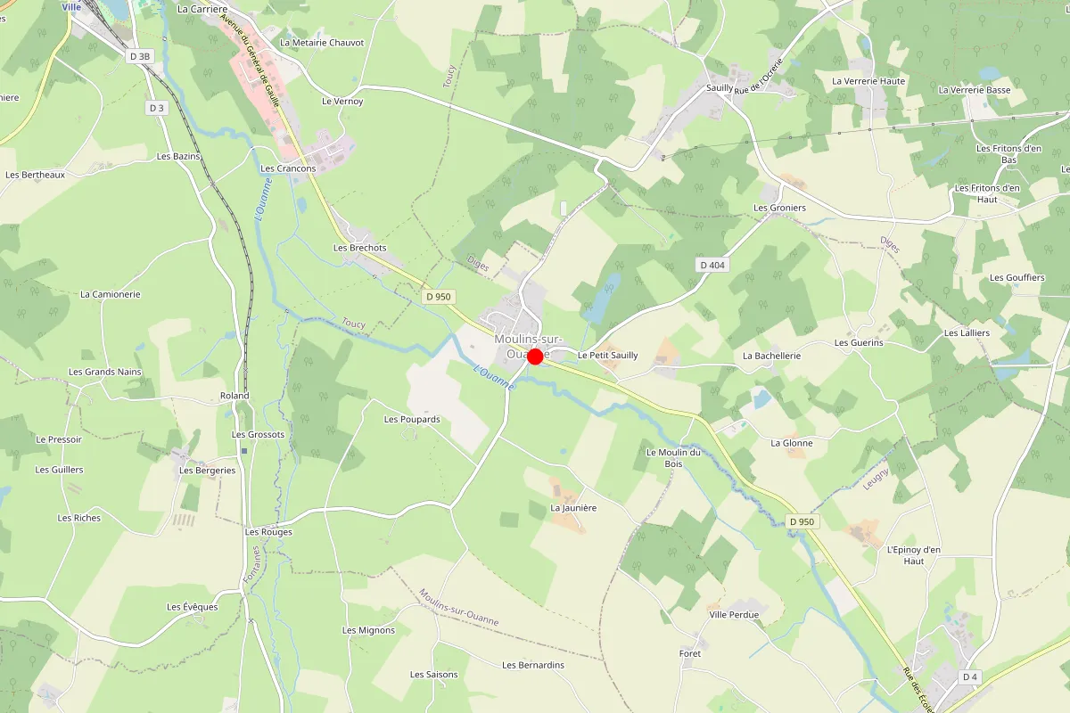 Serrurier sur Moulins Sur Ouanne