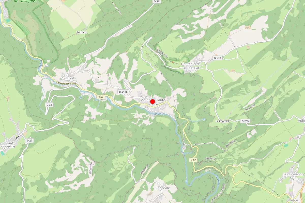 Serrurier sur Mouthier Haute Pierre