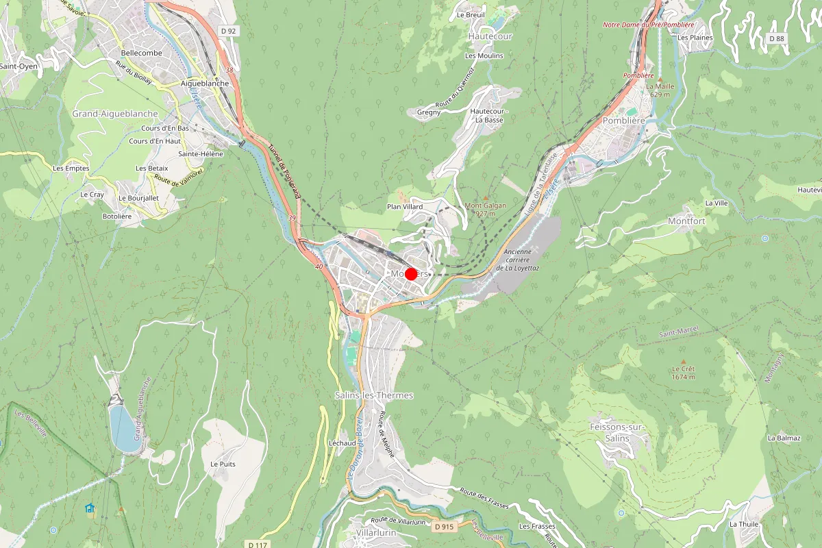 Serrurier sur Moutiers