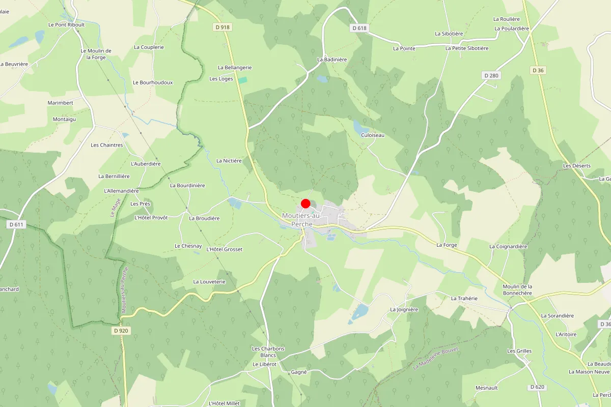 Serrurier sur Moutiers Au Perche