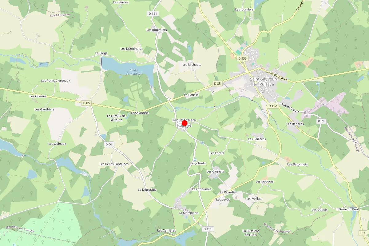 Serrurier sur Moutiers En Puisaye