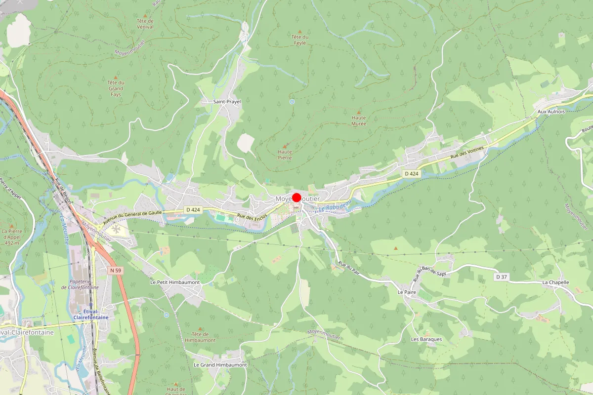 Serrurier sur Moyenmoutier
