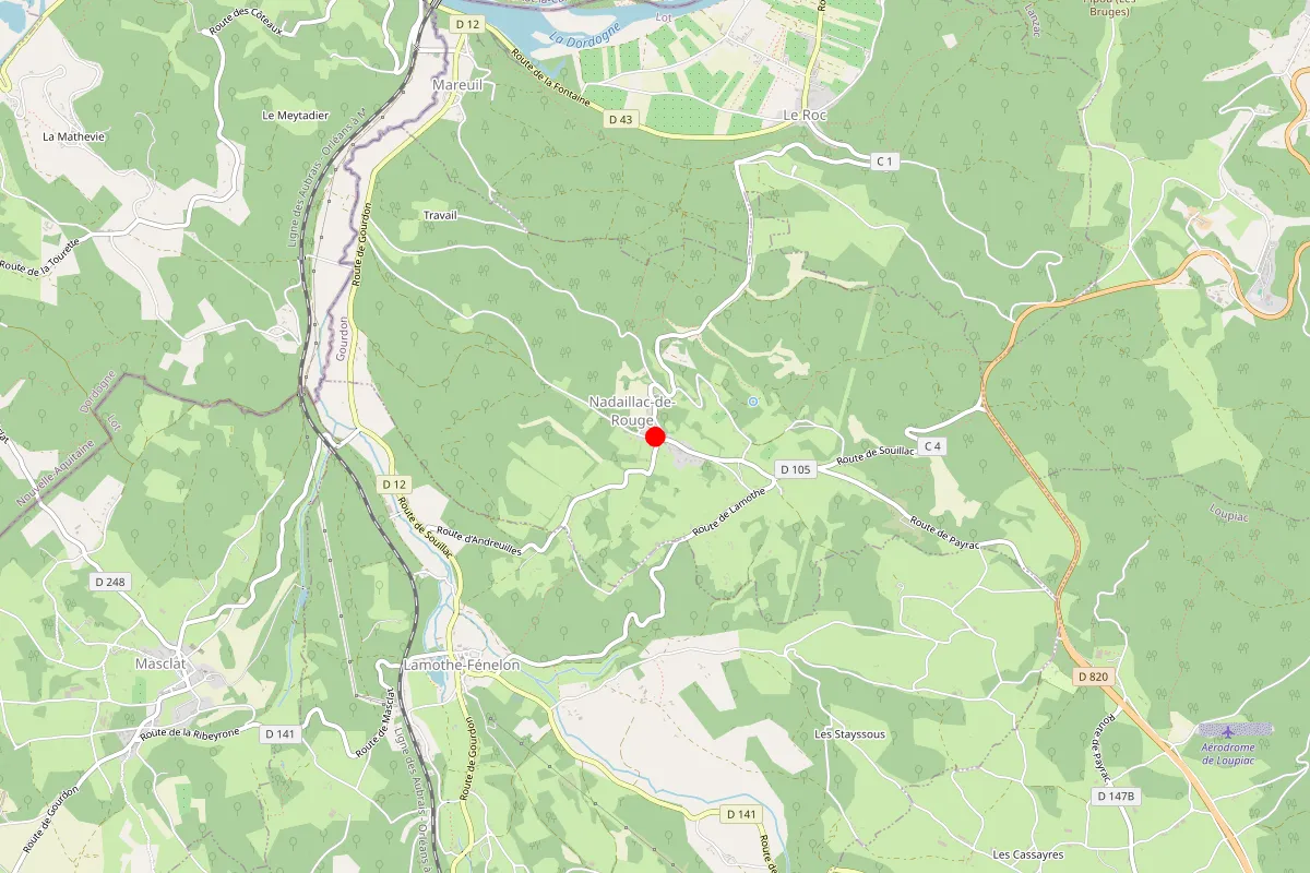 Serrurier sur Nadaillac De Rouge