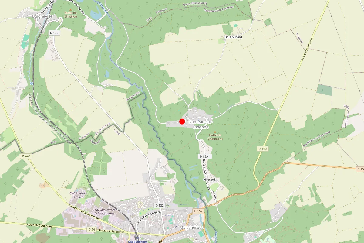 Serrurier sur Nanteau Sur Essonne