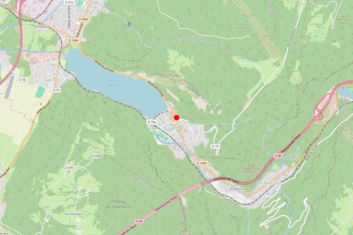 Serrurier sur Nantua