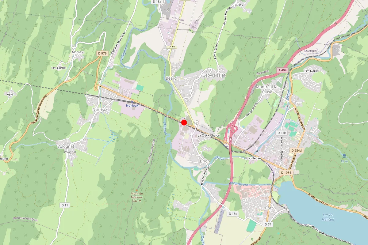 Serrurier sur Nantua