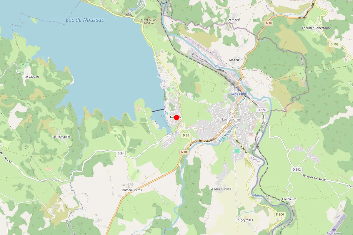 Serrurier ENDEX sur Naussac Fontanes