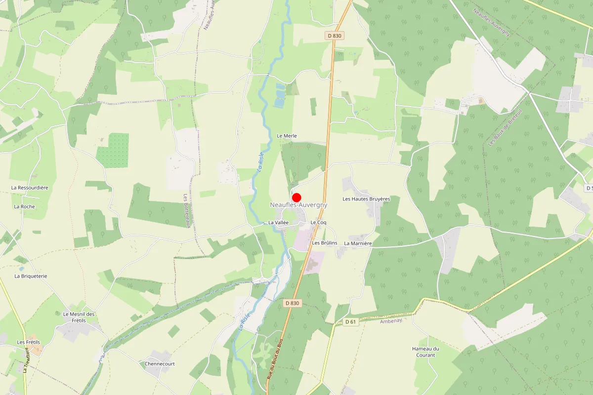 Serrurier sur Neaufles Auvergny