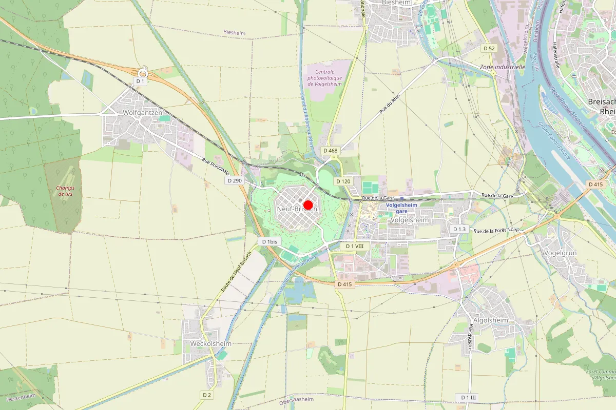 Serrurier sur Neuf Brisach