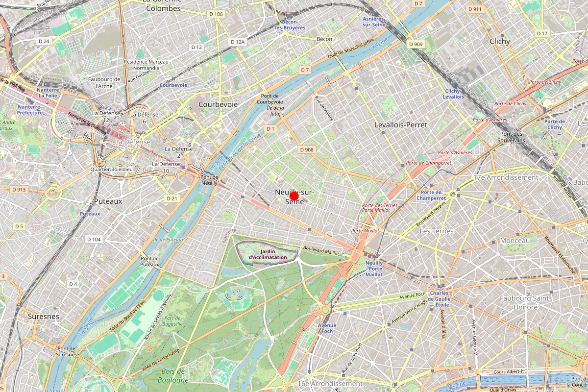 Serrurier sur Neuilly Sur Seine